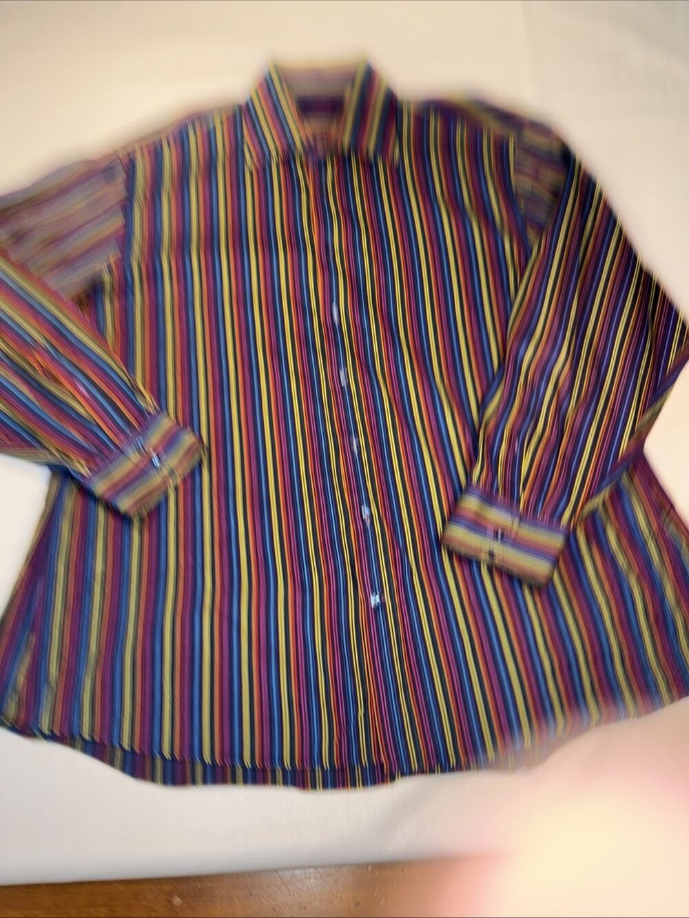 Kuhlman Men’s Long Sleeve Shirt Size XXL Size 48 Button Up